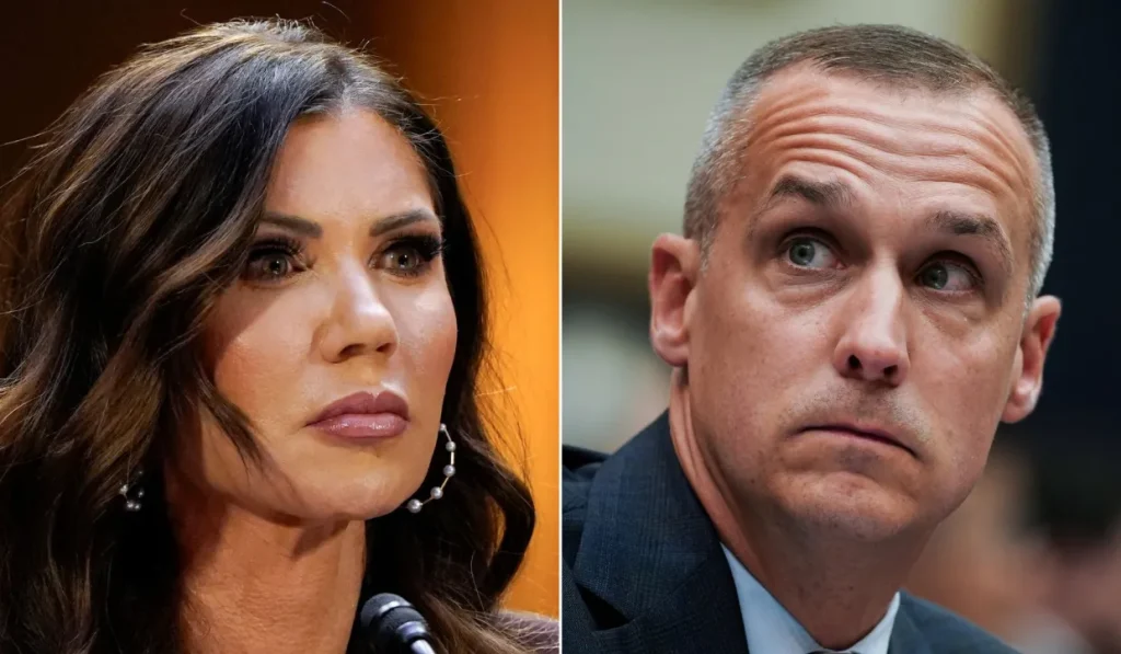 How Kristi Noem’s ‘Chief’ Corey Lewandowski Ran Her DHS Tenure into the Ground
