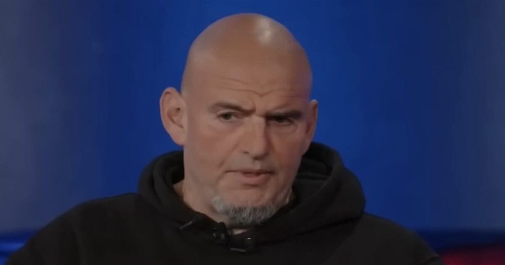 Fetterman voices ‘FULL’ support for strikes on Iran, insists Trump ‘is correct’