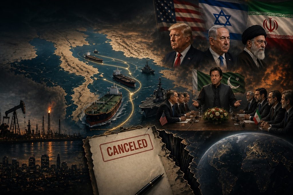 ISLAMABAD AND THE ART OF WALKING AWAY