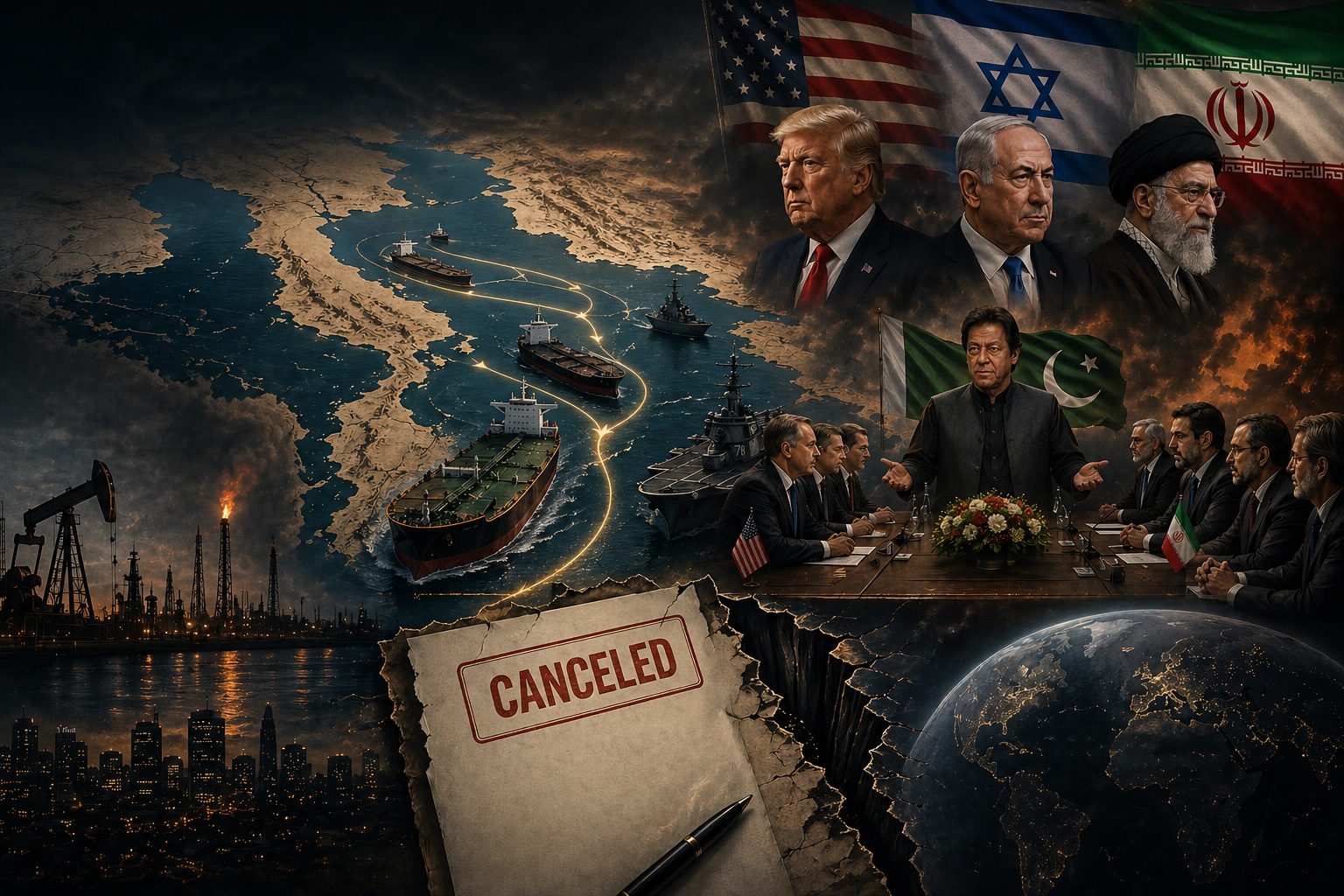 Islamabad and the Art of Walking Away