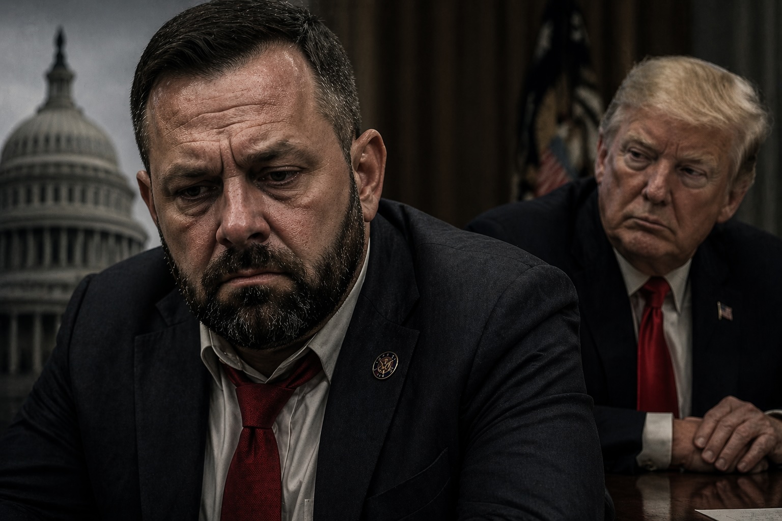 Cory Mills Lied to President Trump and Must Be Removed From Congress