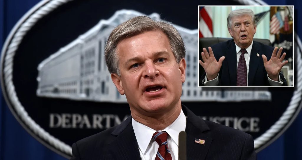 FBI Memos: Former Director Wray Ignored Warnings of Potential J6 Violence