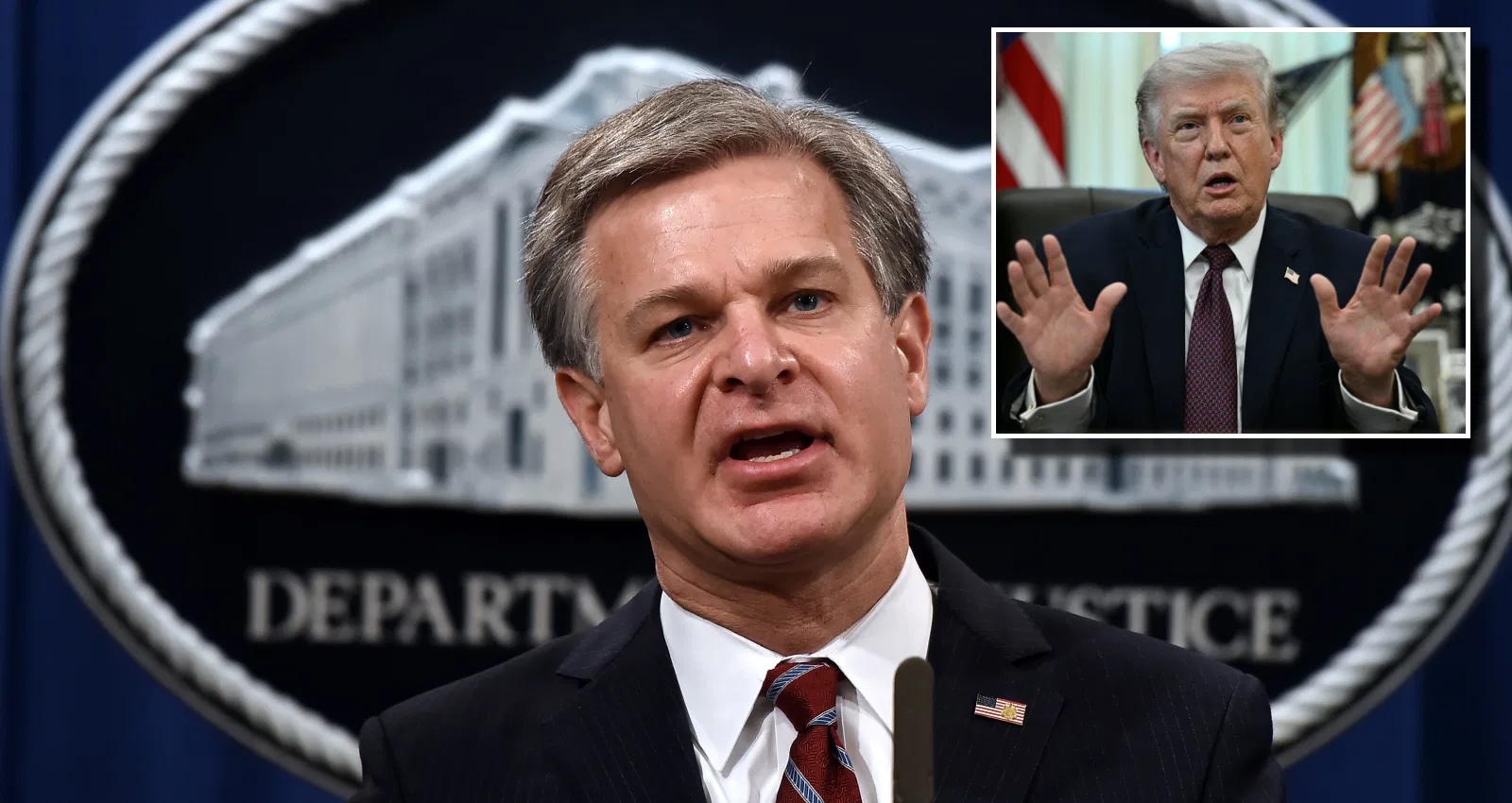 FBI Memos: Former Director Wray Ignored Warnings of Potential J6 Violence