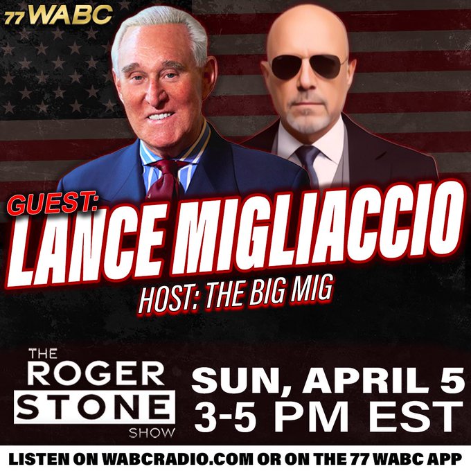 Lance Migliaccio of The Big Mig Show joins Roger Stone for a political discussion on current events and media