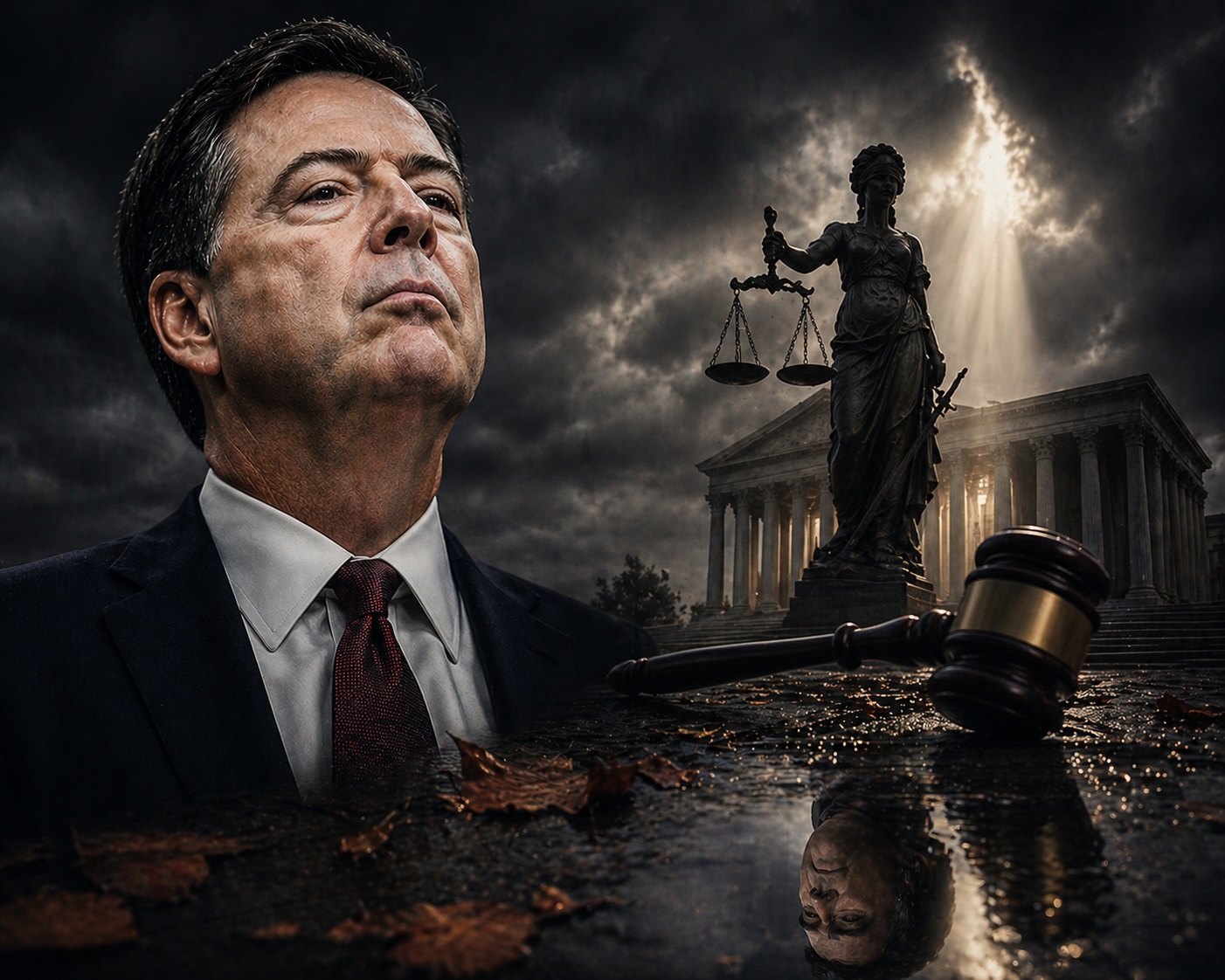 James Comey’s Second Indictment Proves That Arrogance Eventually Meets Consequence