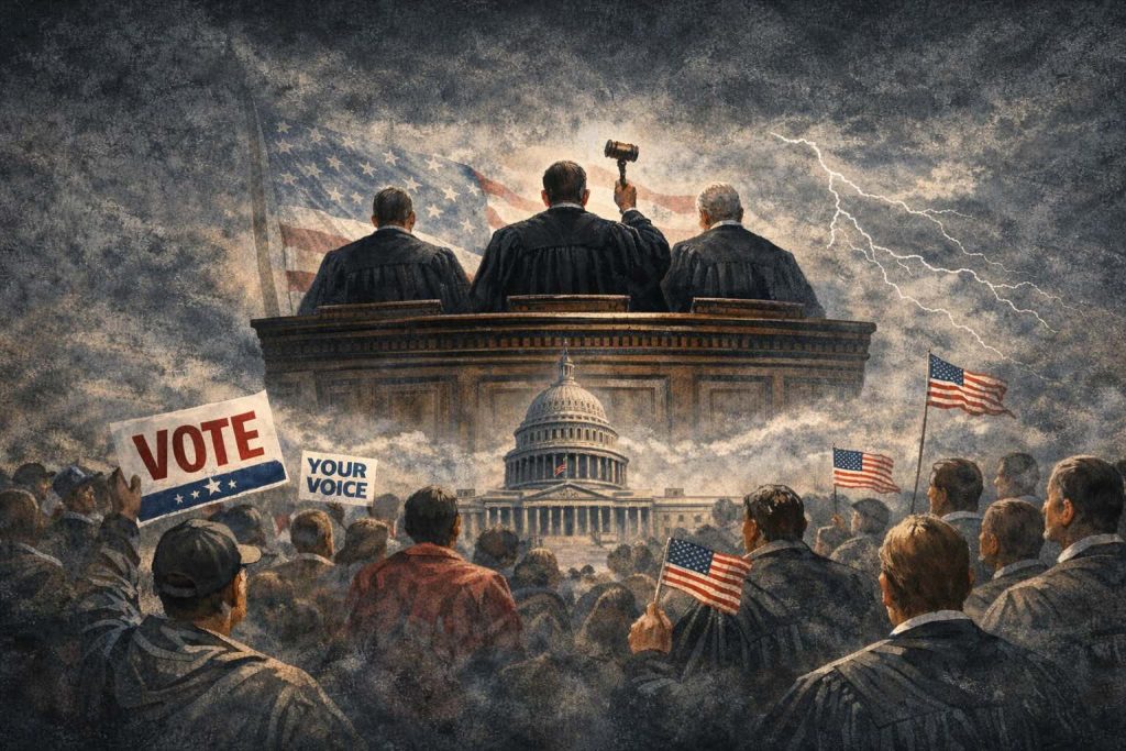 The Black Robe Veto: How Unelected Judges Override the American Voter