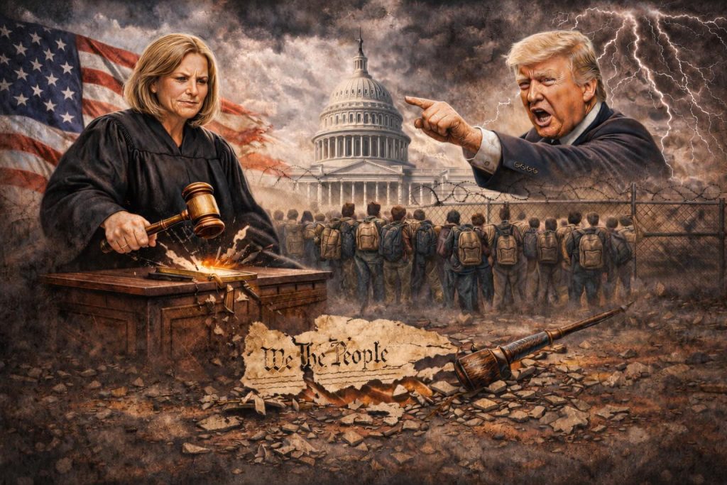 When a Federal Judge Substitutes Her Will for the Rule of Law When a Federal Judge Substitutes Her Will for the Rule of Law