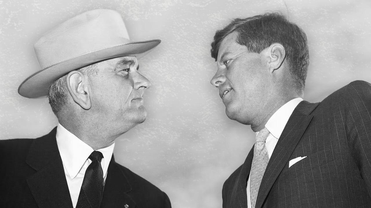 LBJ, The Coup in Dallas: The Fingerprints They Cannot Erase