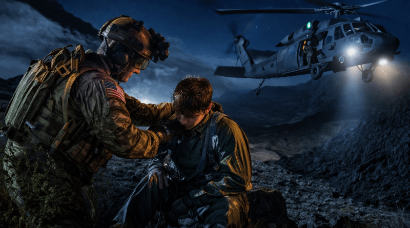 FIRE IN THE MOUNTAINS: AMERICA DOES NOT LEAVE ITS OWN BEHIND FIRE IN THE MOUNTAINS: AMERICA DOES NOT LEAVE ITS OWN BEHIND