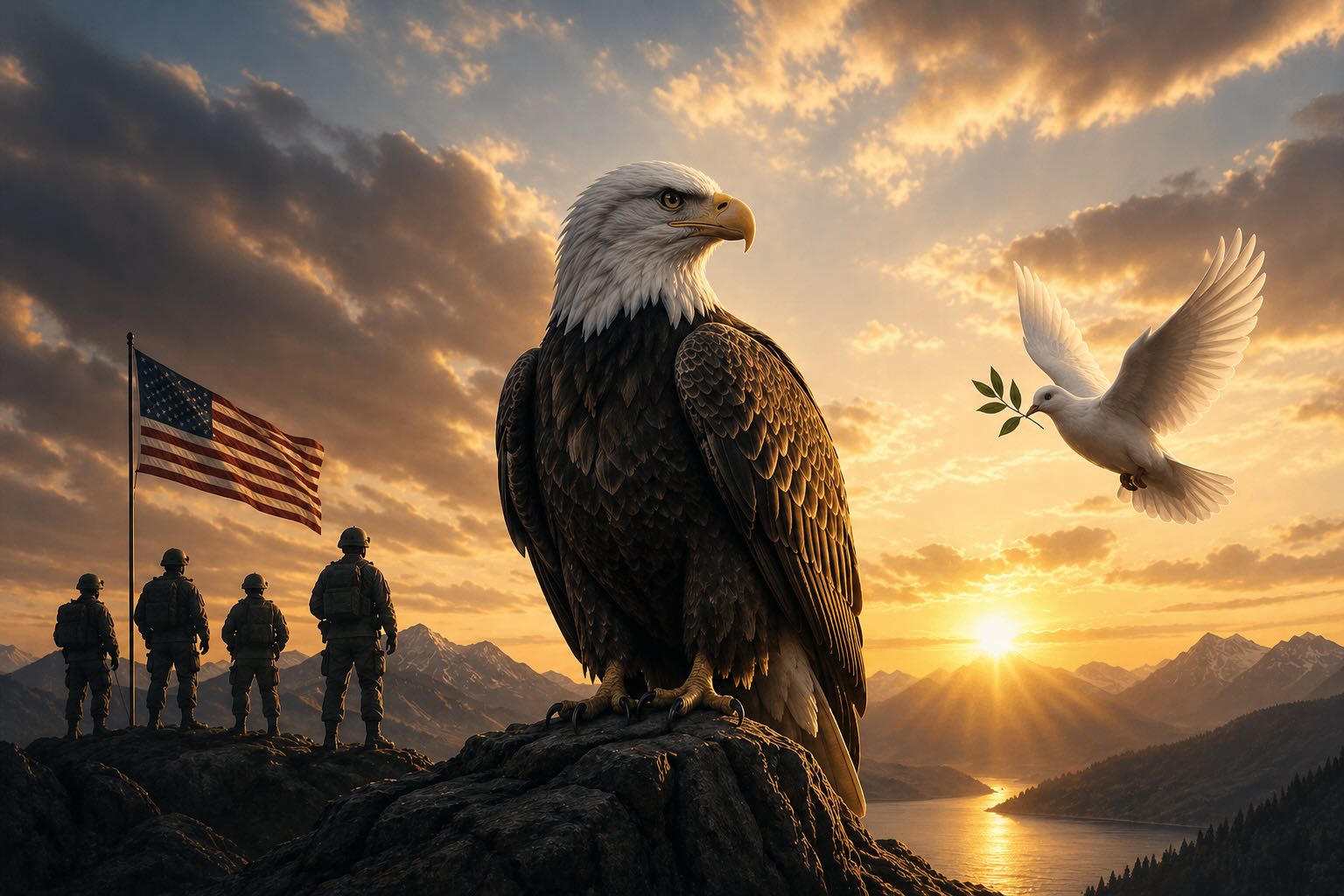 Peace Through Strength: The Only Way to Achieve Lasting Peace in the Middle East