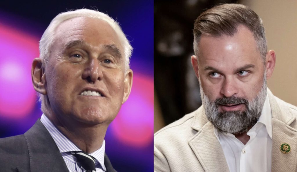 Roger Stone Calls On House To Expel Cory Mills