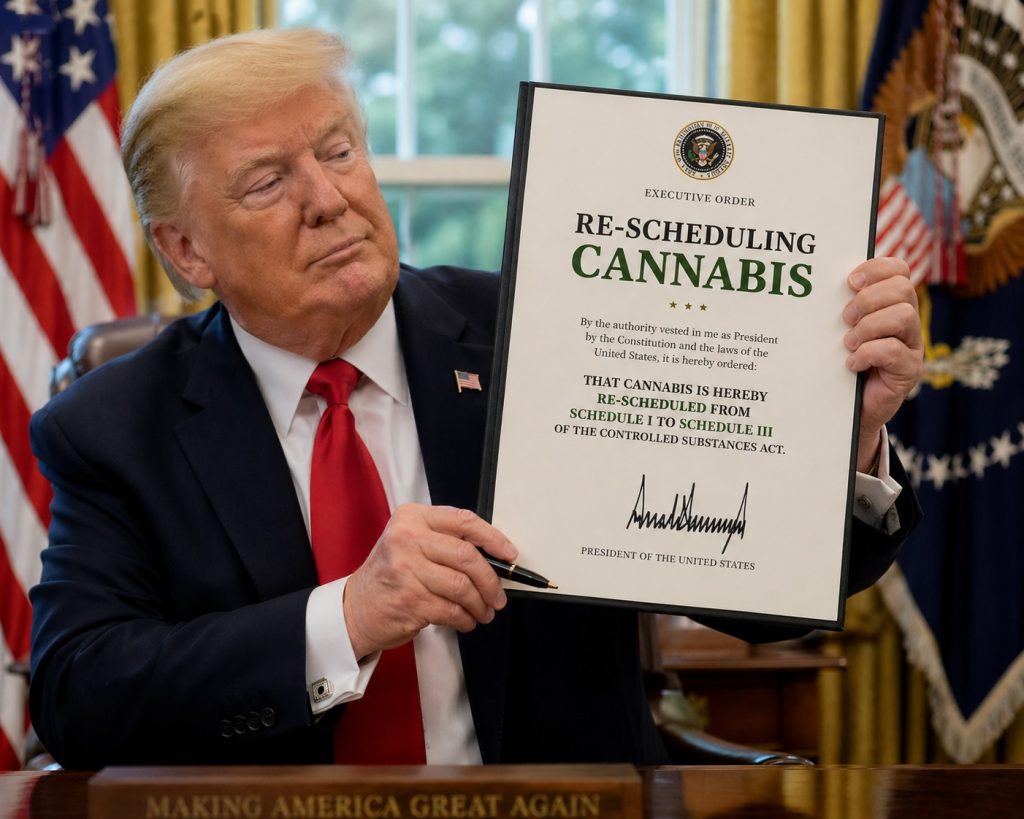 THE GREAT CANNABIS REALIGNMENT: HOW WASHINGTON JUST PICKED WINNERS AND LOSERS