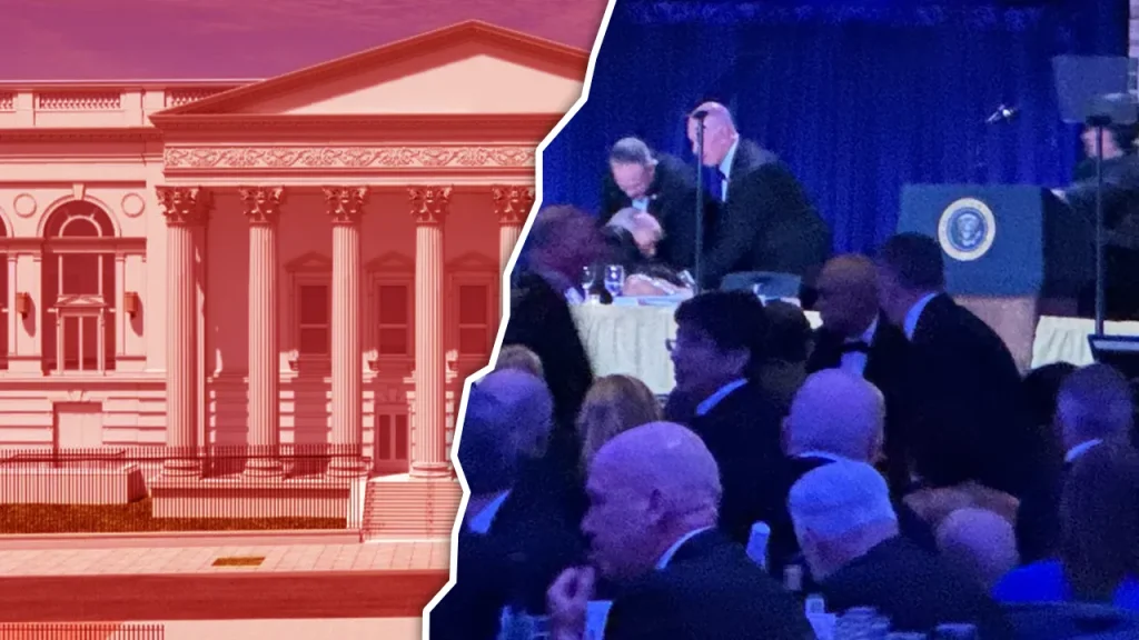 The Hilton Horror A Stark Warning for Presidential Security and the Urgent Need for a White House Ballroom