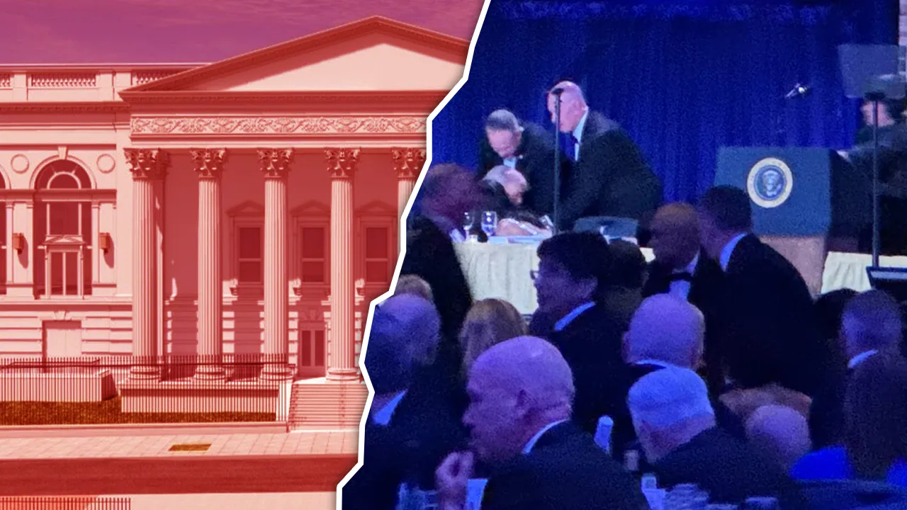 The Hilton Horror A Stark Warning for Presidential Security and the Urgent Need for a White House Ballroom