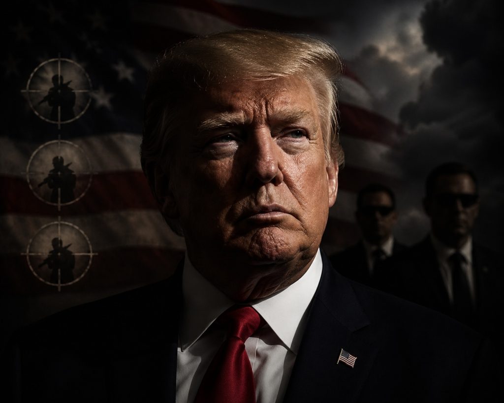 THREE TIMES MARKED FOR DEATH