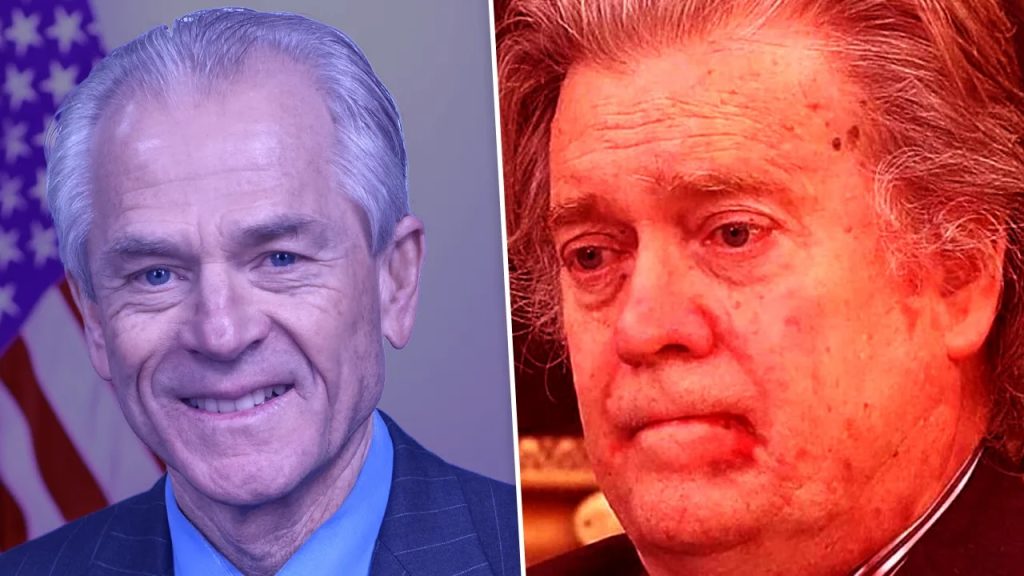 Theatrics, Evasion, and Unequal Justice: The Bannon Illusion and the Navarro Reality Theatrics, Evasion, and Unequal Justice: The Bannon Illusion and the Navarro Reality