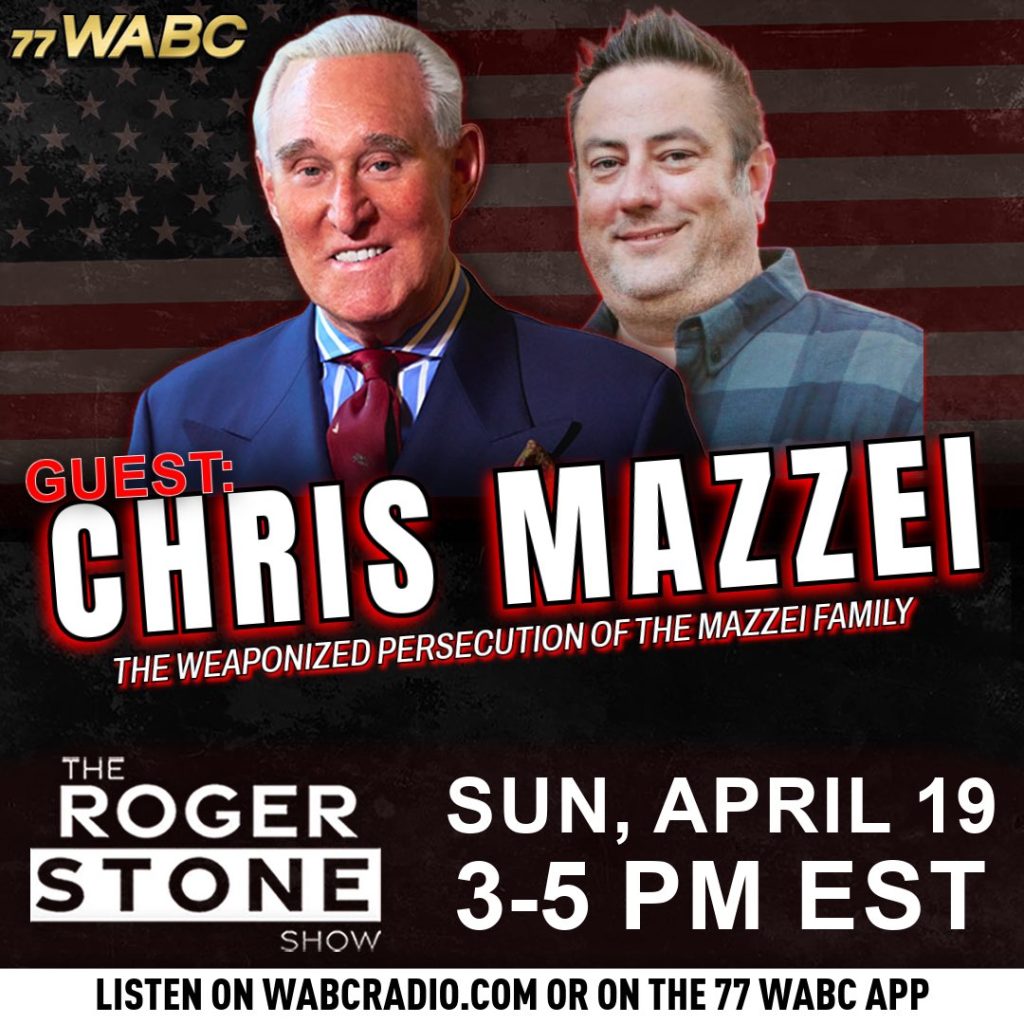 THE WEAPONIZATION OF THE JUSTICE DEPARTMENT AGAINST THE MAZZEIS — AN INNOCENT AMERICAN FAMILY