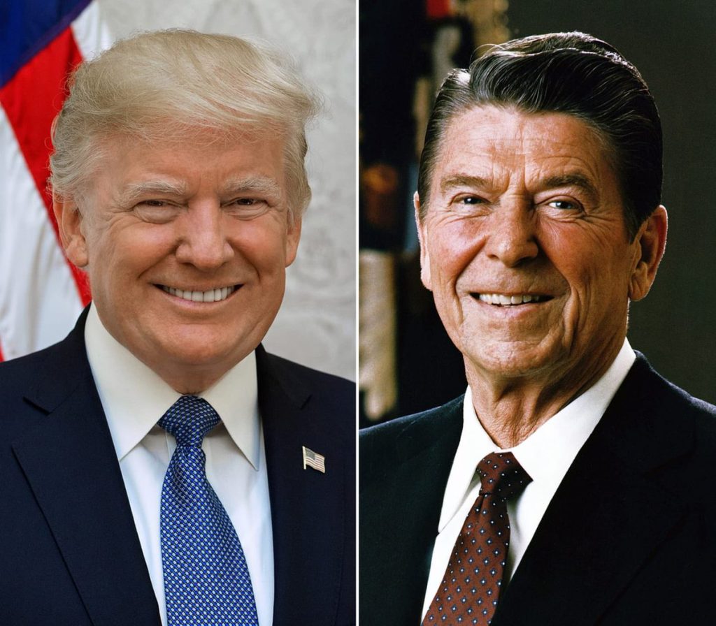 President Donald Trump and President Ronald Reagan both at by would-be assassins at the SAME HOTEL.