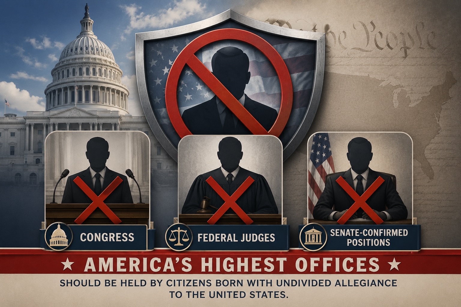 Amendment Banning Foreigners from Congress is Introduced