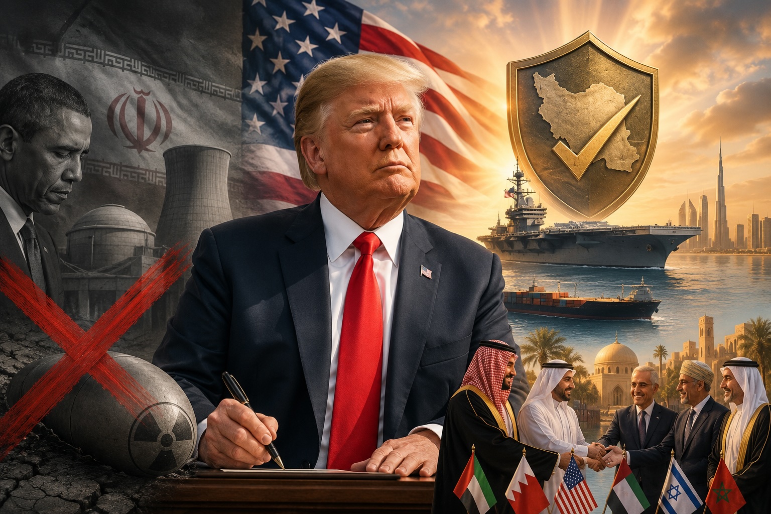 America First course on Iran