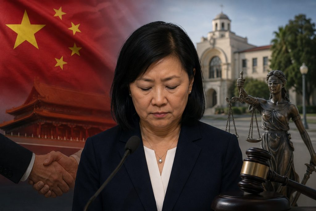 CHINESE COMPROMISED MAYOR FORCED TO RESIGN