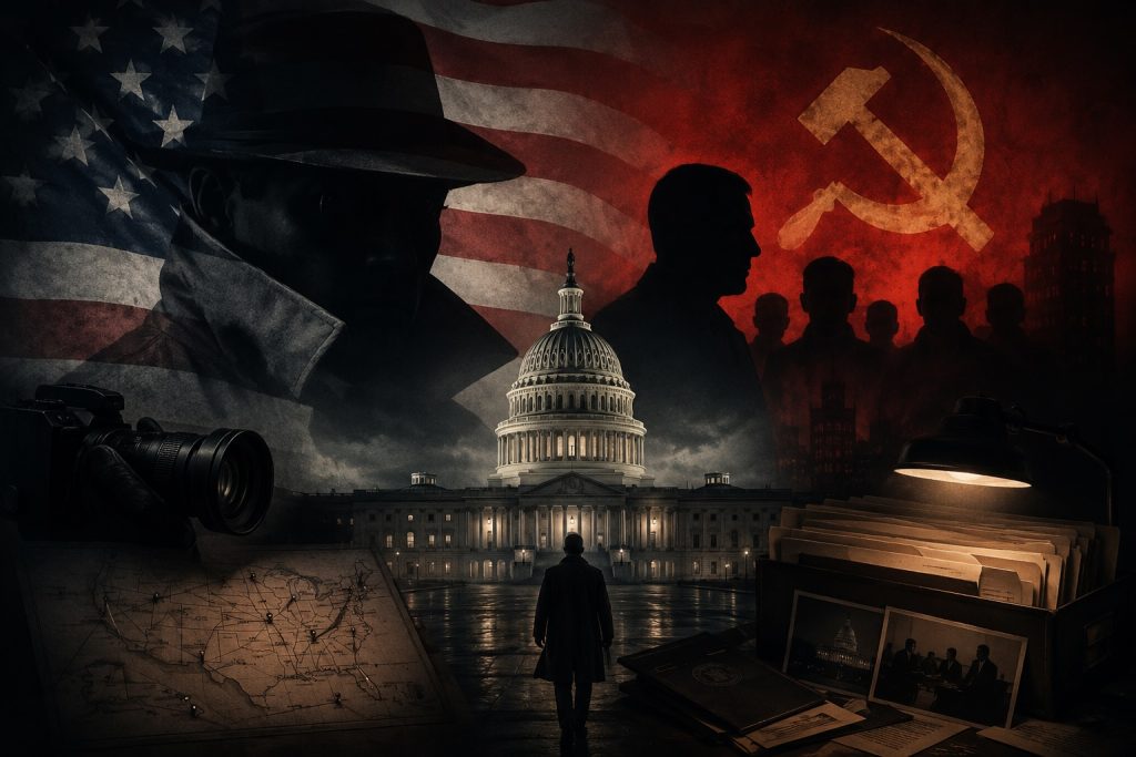 Espionage in the United States: Exposing the Subliminal Communist Party Threat on American Soil