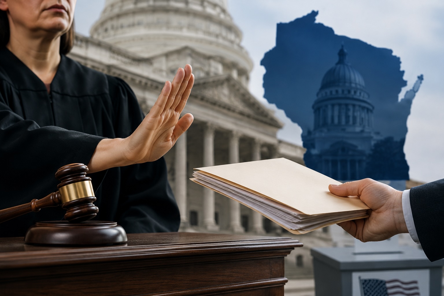 Federal Judge Blocks Trump DOJ Request for Unredacted Wisconsin Voter Rolls