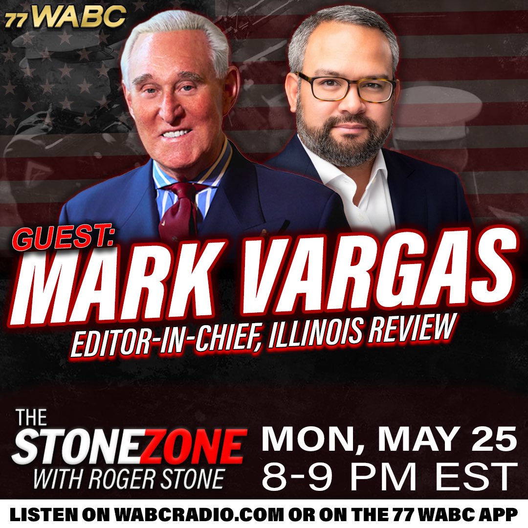 Roger Stone Memorial Day StoneZONE broadcast honoring fallen American service members