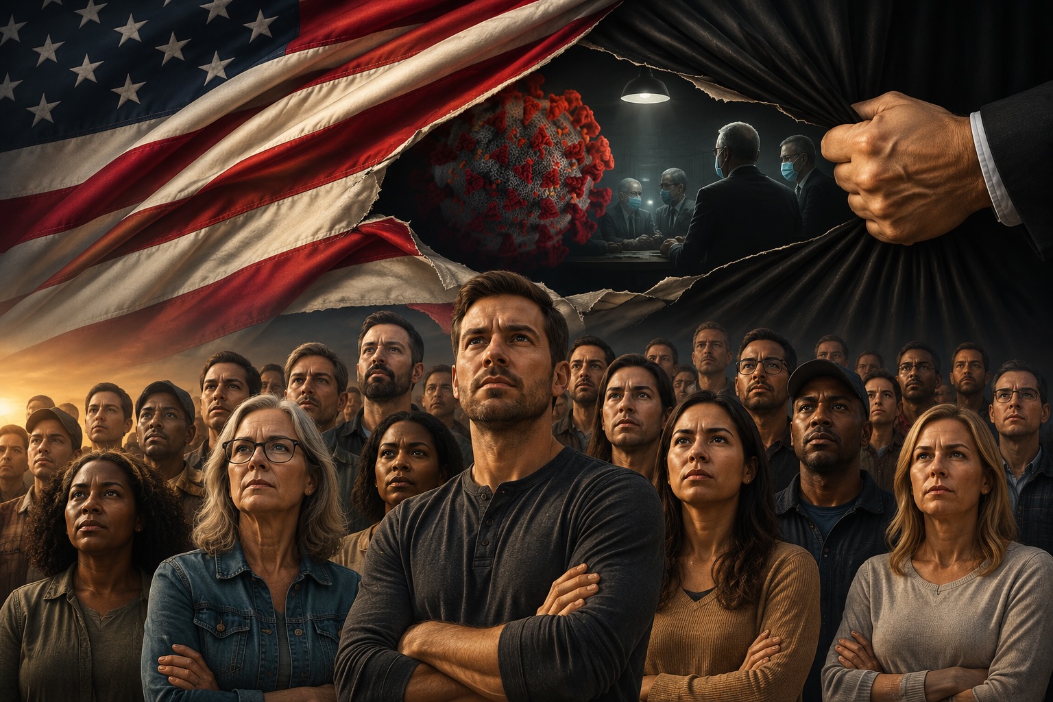 Massive Majority of Americans Understand COVID Coverup