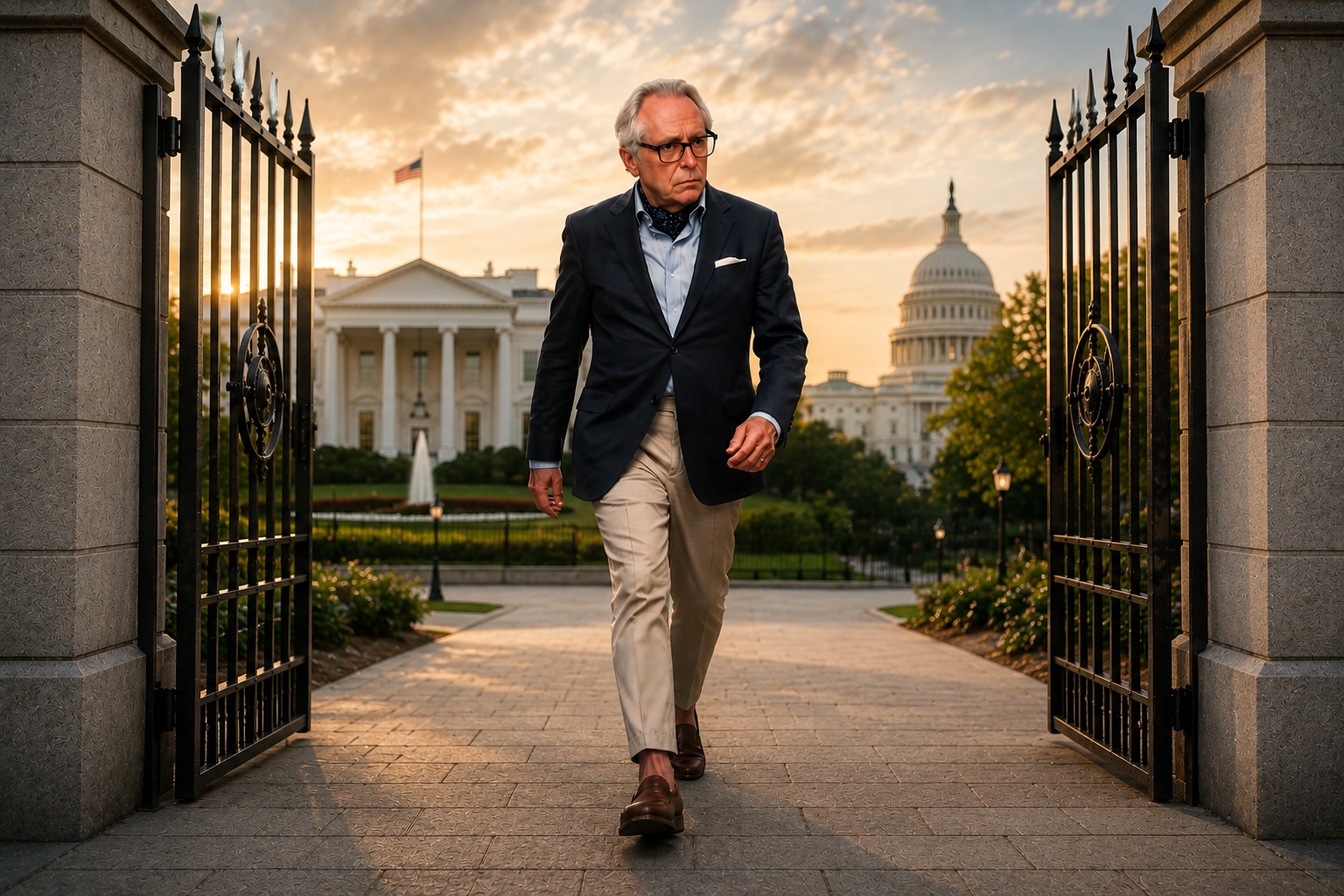 Michael Caputo: The First Man Through The Lawfare Gate