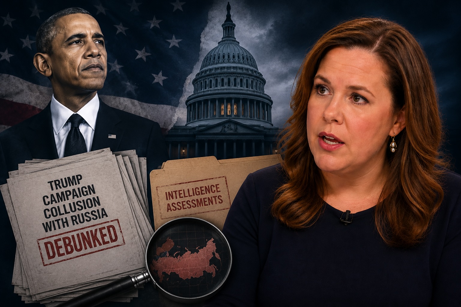 Mollie Hemingway: Obama Has No Standing To Lecture Anyone On Rule Of Law After Russiagate "Coup"