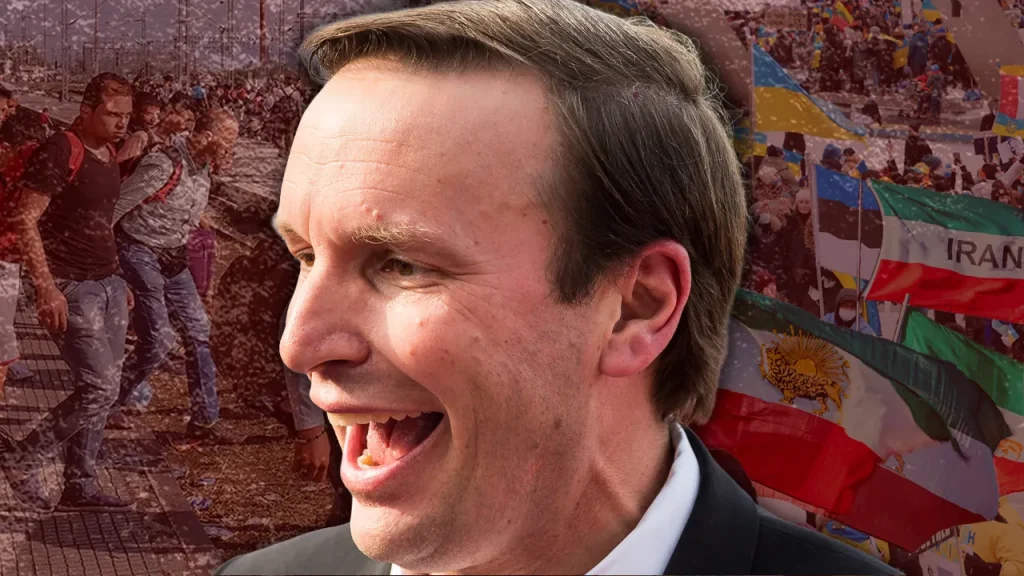 MURPHY’S TRUE ALLEGIANCE: ILLEGAL IMMIGRANTS, IRAN, AND UKRAINE OVER AMERICAN CITIZENS MURPHY’S TRUE ALLEGIANCE: ILLEGAL IMMIGRANTS, IRAN, AND UKRAINE OVER AMERICAN CITIZENS