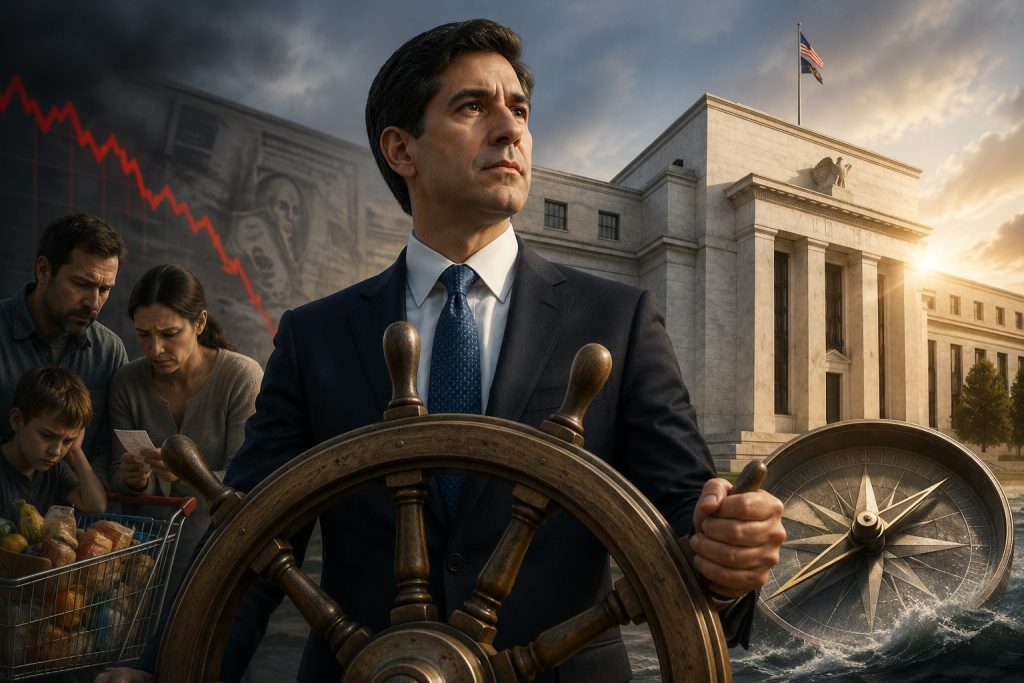 New Fed Chair Promises Major Course Correction New Fed Chair Promises Major Course Correction