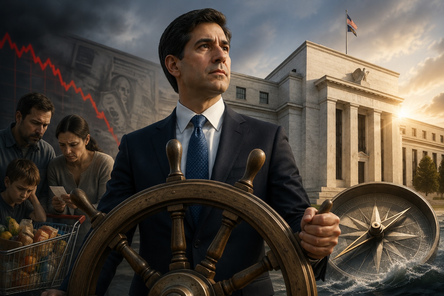 New Fed Chair Promises Major Course Correction