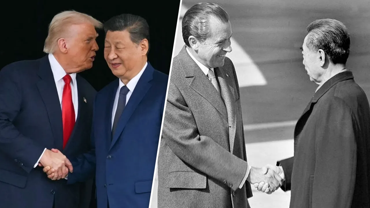 President Trump Channels Richard Nixon, Not Bill Clinton, in Leverage with China