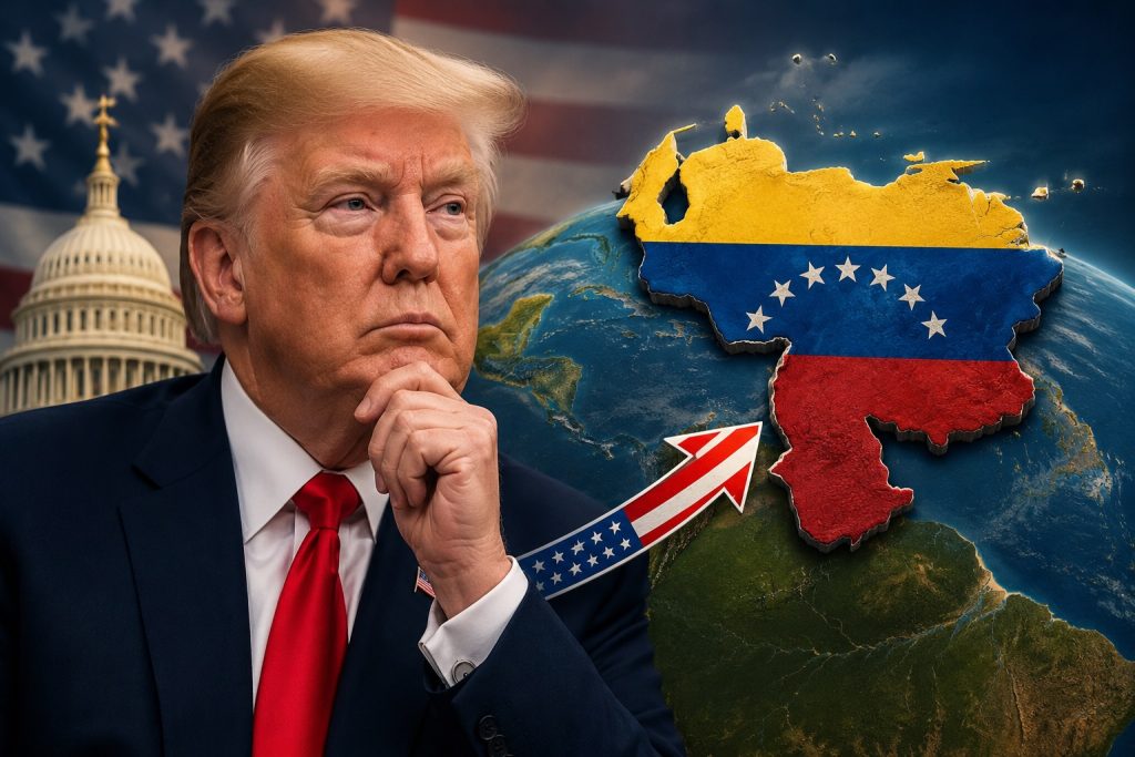 President Trump Considers Making Venezuela 51st State President Trump Considers Making Venezuela 51st State