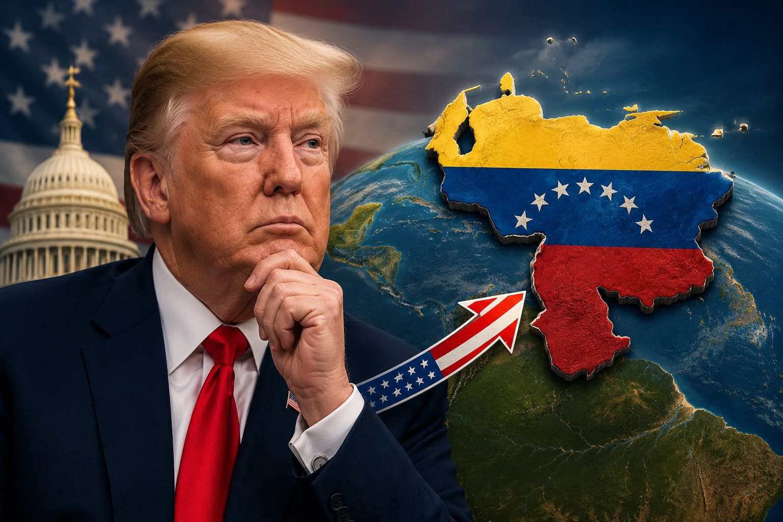 President Donald Trump is once again proving that America First does not mean making America weak. On Monday, the president said he is seriously considering making Venezuela the 51st state, pointing to the country’s enormous oil wealth and what he called strong Venezuelan support for his leadership. His message was blunt: “Venezuela loves Trump.” This comes after U.S. forces captured socialist strongman Nicolás Maduro and his wife in January, ending years of Marxist misery, narco-terror, hyperinflation, mass migration, and the collapse of basic services in a country blessed with some of the greatest energy reserves on earth. Instead of propping up the same failed socialist model, the Trump-backed interim government under Delcy Rodríguez has moved quickly to open Venezuela’s oil sector to private investment and break the grip of Chavismo—knowing that if she failed to do so she would get the Maduro treatment. Chevron has already expanded operations in the Orinoco Oil Belt, and Venezuelan production is rising, with officials targeting 1.3 million barrels per day by year’s end. The left will scream “imperialism,” because they always do. But the bigger picture is strategic energy, regional security, and the chance to pull a destroyed nation out of socialism’s wreckage while strengthening the United States. President Trump has said America would rebuild Venezuela “in a very profitable way,” using oil and taking oil. After decades of watching hostile regimes exploit resources while America paid the price, President Trump is putting U.S. interests first. Venezuela’s future is still uncertain. But one thing is clear: socialism devastated it, and Trump is rebuilding it in a remarkable showing of peace through strength.