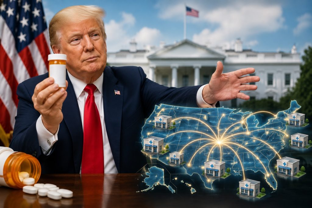 PRESIDENT TRUMP EXPANDS TRUMP RX PRESIDENT TRUMP EXPANDS TRUMP RX