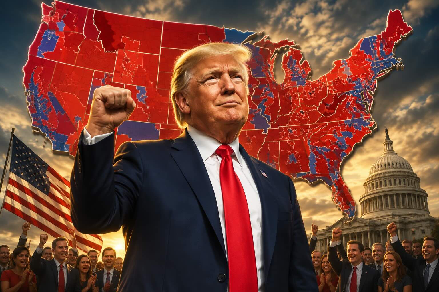 President Trump is Vindicated as Republicans Win the Redistricting Wars