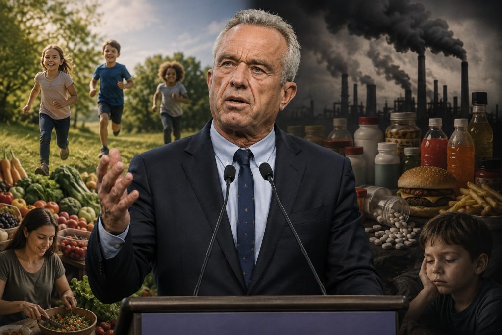 RFK JR. EXPLAINS SUCCESSES AND CHALLENGES OF MAHA AGENDA