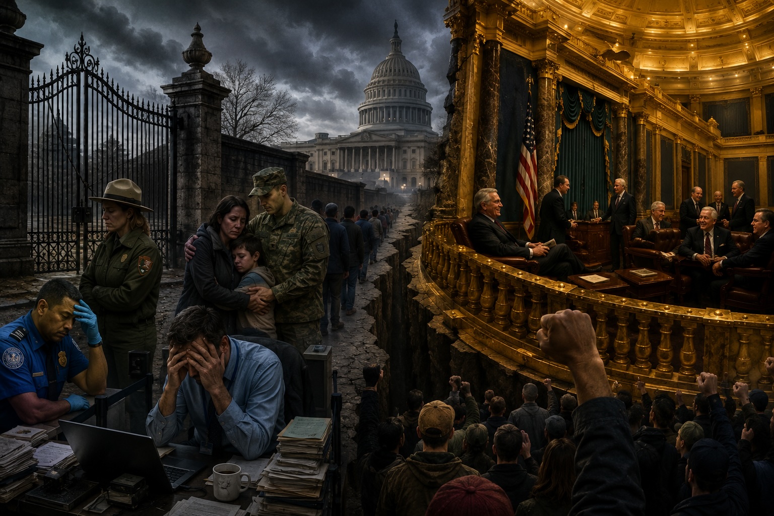 The Congressional Gravy Train Meets a Barricade of Public Fury