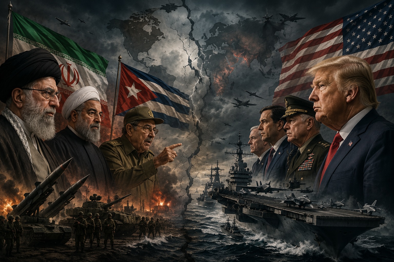 The Persian Blood Code Comes To Cuba