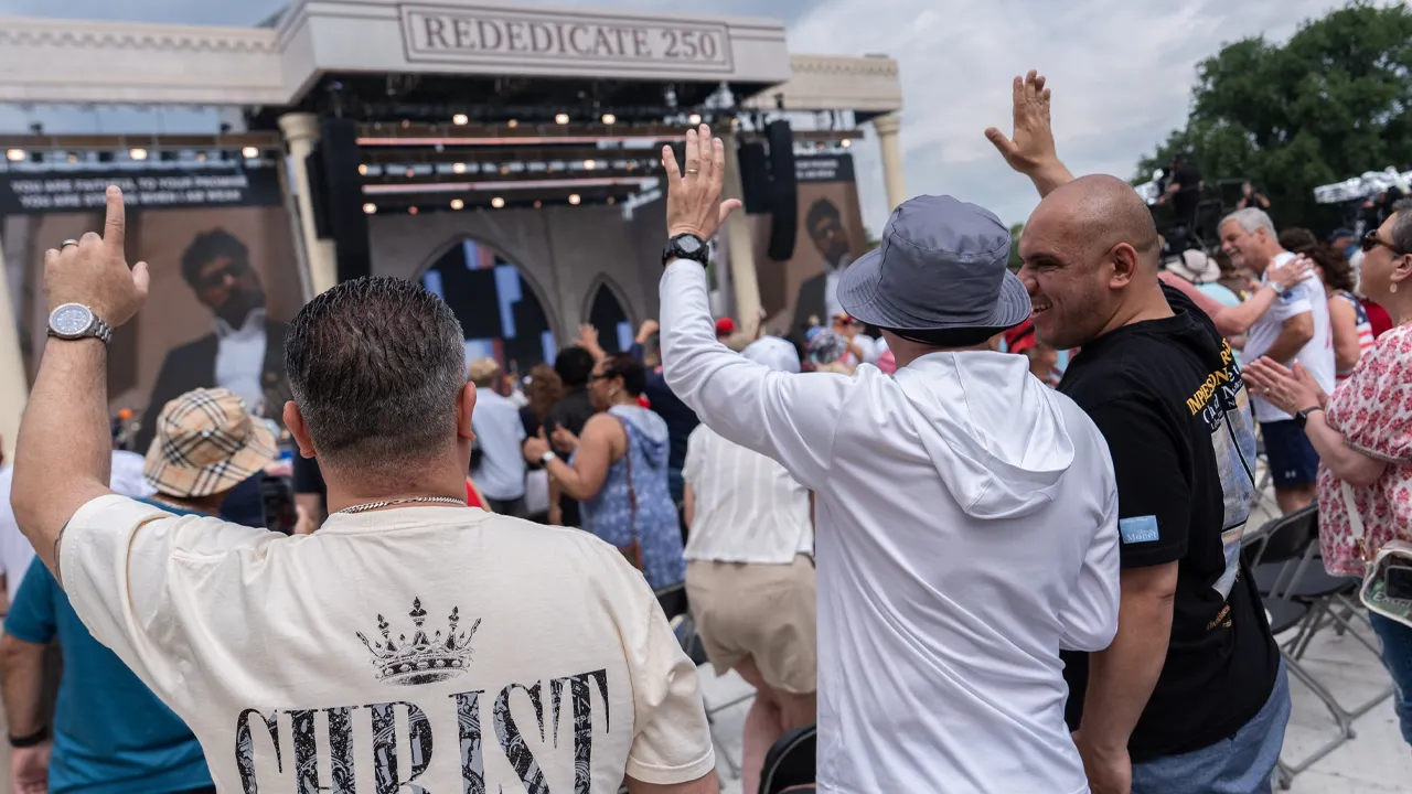 The Republic Returns to the Altar of Providence
