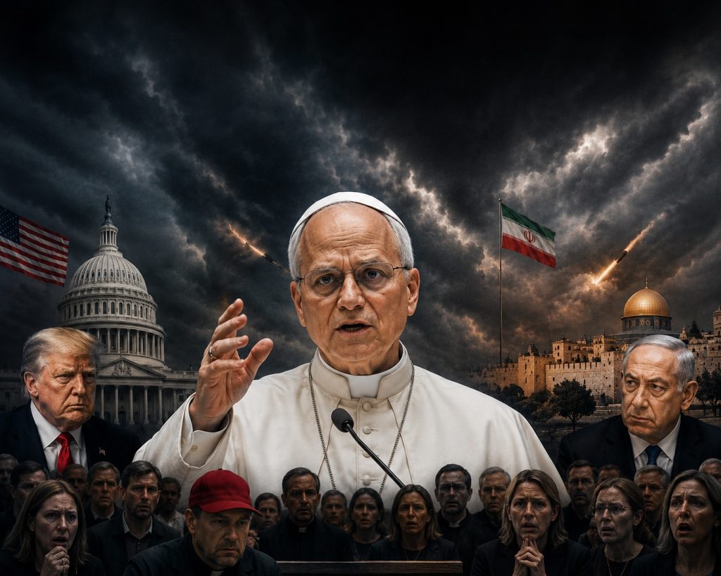THE VATICAN, THE AYATOLLAHS, AND THE EDGE OF CIVILIZATION