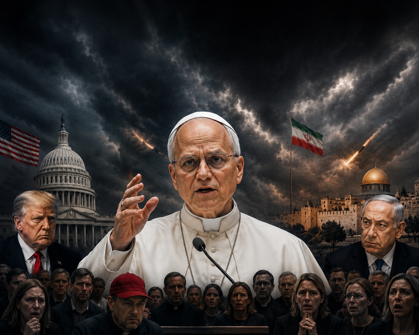 The Vatican, The Ayatollahs, and the Edge of Civilization