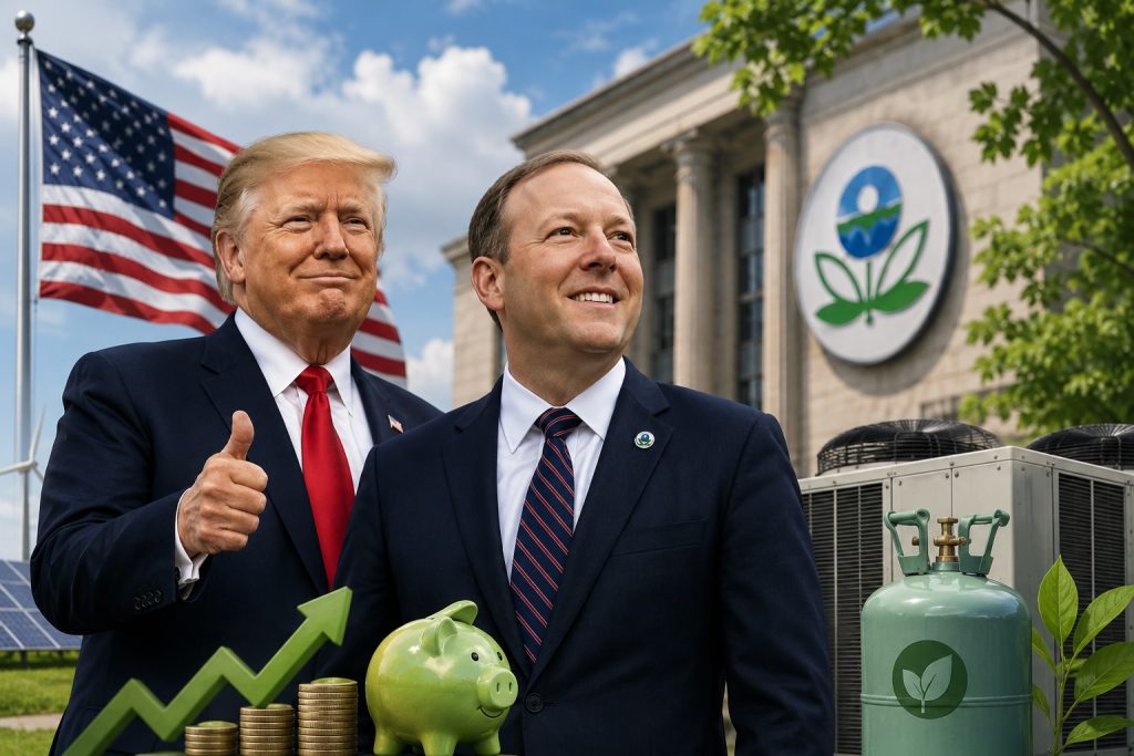 Trump-Backed Reforms: Zeldin Brings Common Sense and Major Cost Savings to EPA Refrigerant Rules Trump-Backed Reforms: Zeldin Brings Common Sense and Major Cost Savings to EPA Refrigerant Rules