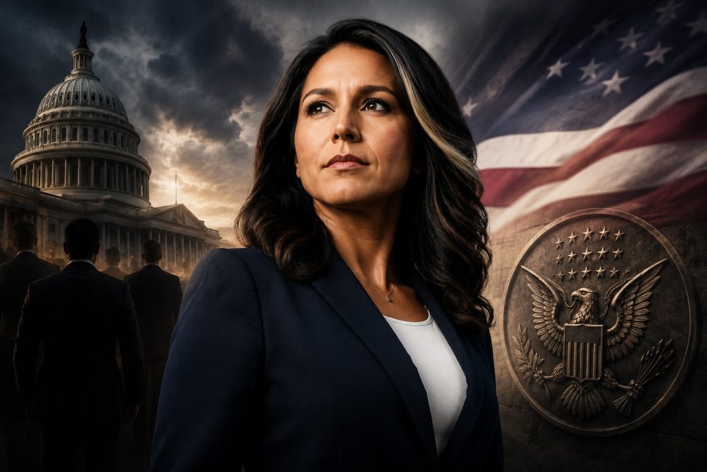 Tulsi Gabbard’s Work Against the Deep State Must Continue at ODNI