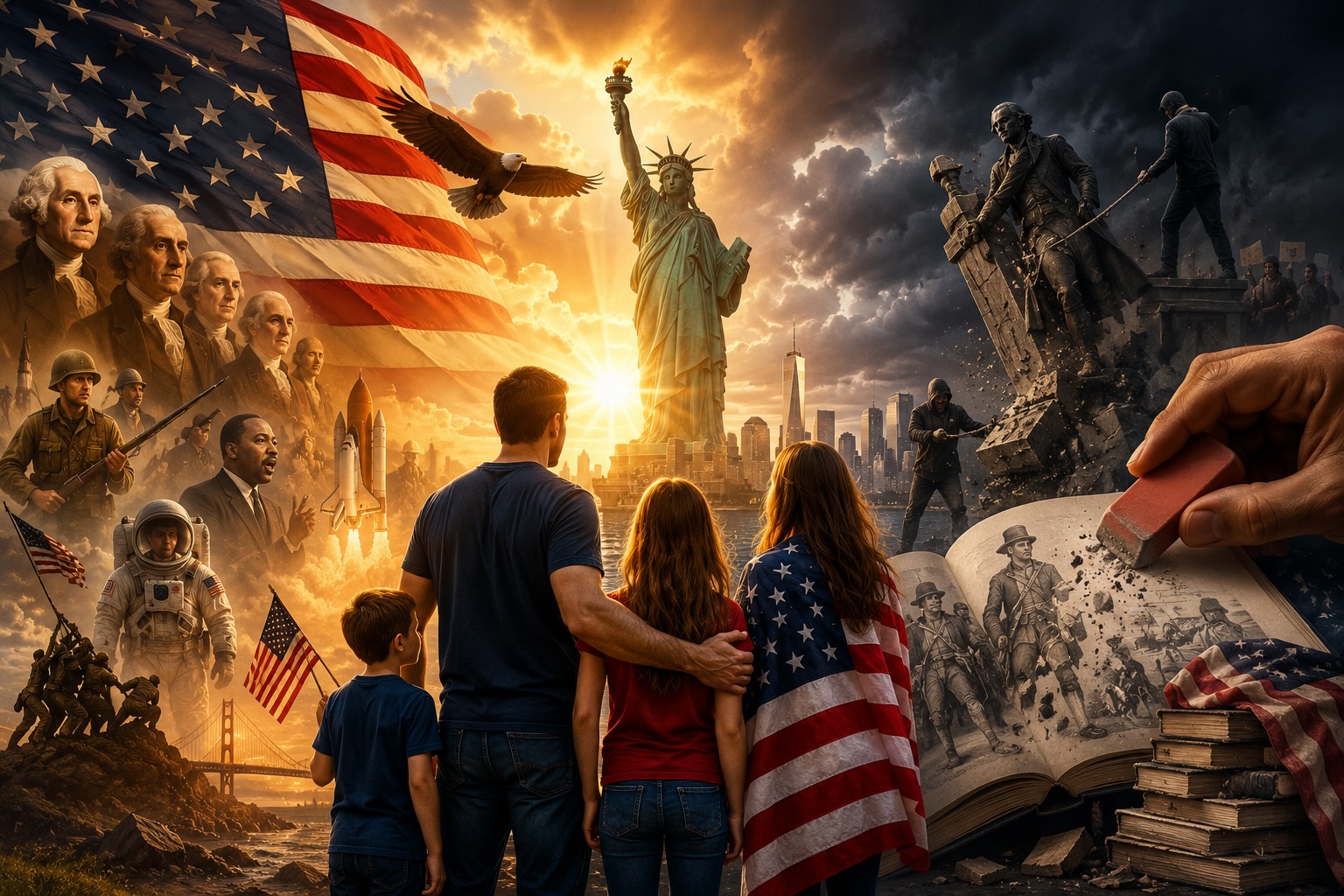 America’s 250th Birthday and the Battle for Our National Memory