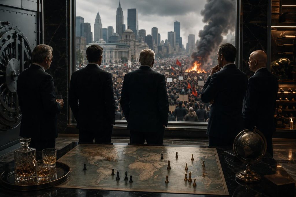 Billionaires Prepare for Populist Revolt Billionaires Prepare for Populist Revolt