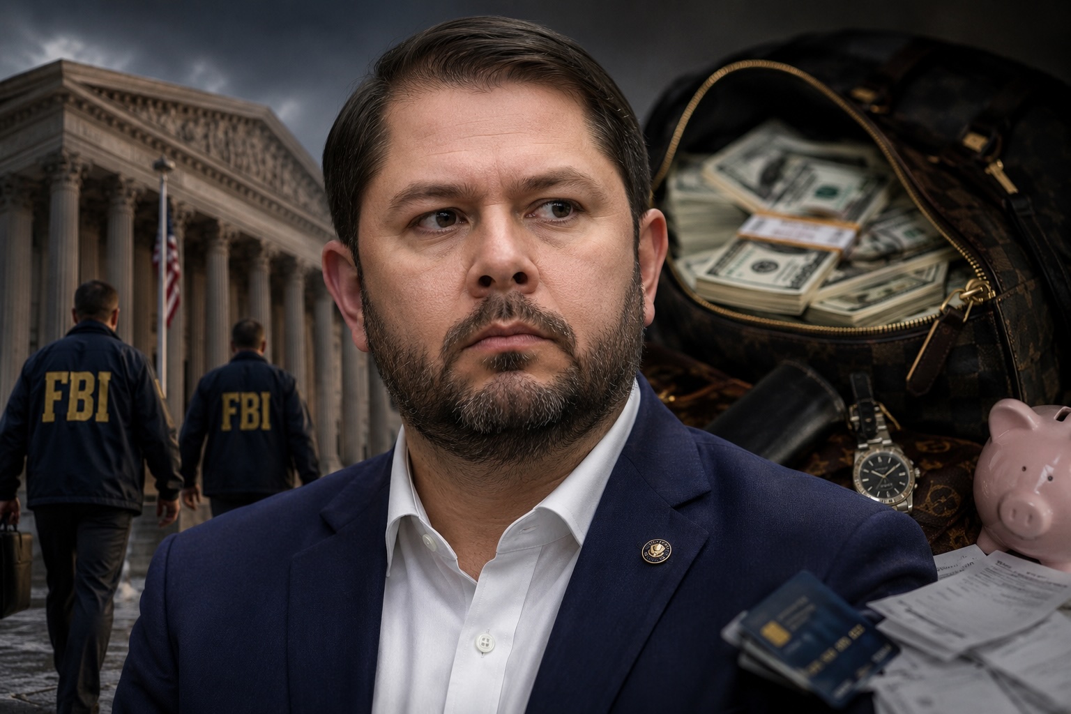 DOJ Opens Criminal Investigation into Sen. Ruben Gallego